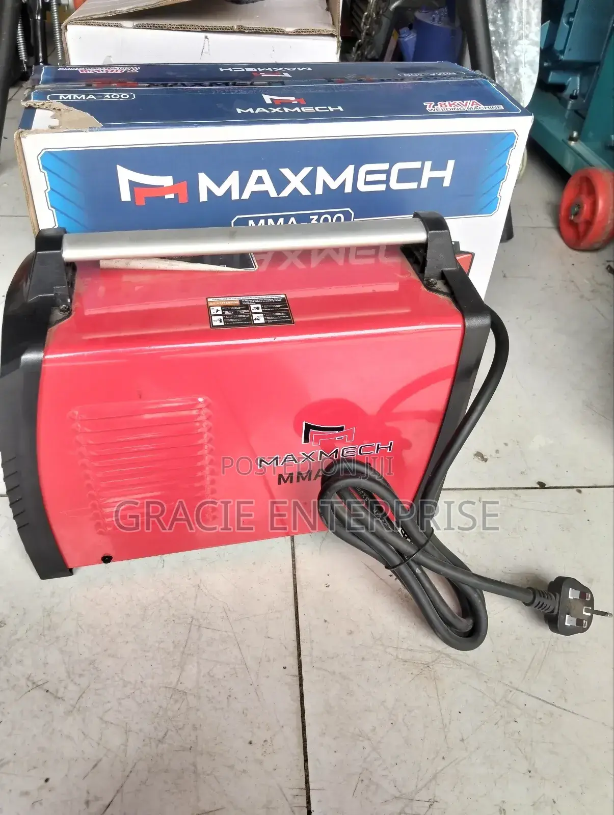 Maxmech Inverter Welding Machine Mma 300