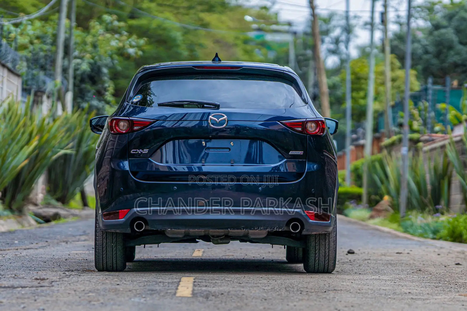 Mazda CX-5 2.2 Diesel AWD 2020 Blue