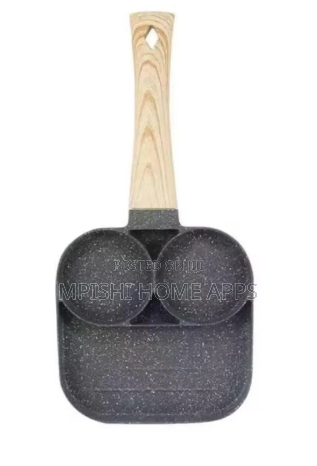 3-Section Non-Stick Frying Pan