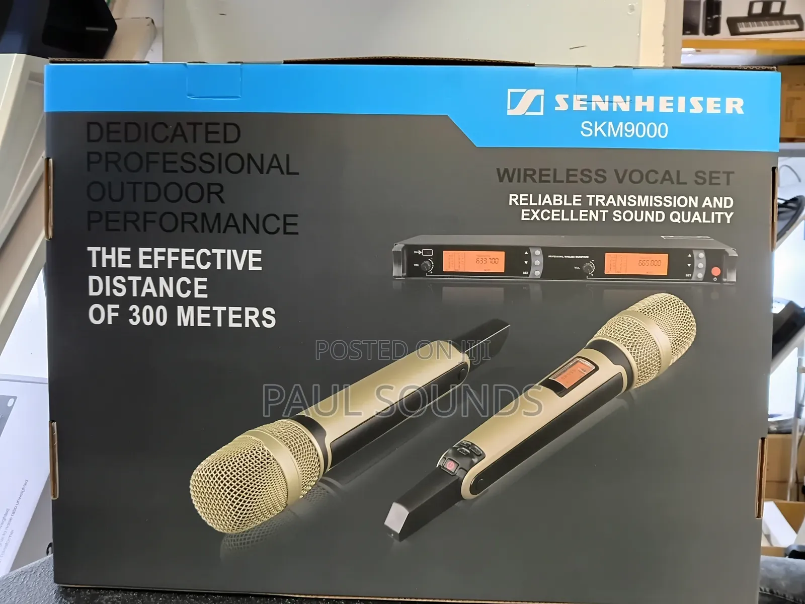 Sennheiser Skm9000 Wireless Vocal Set