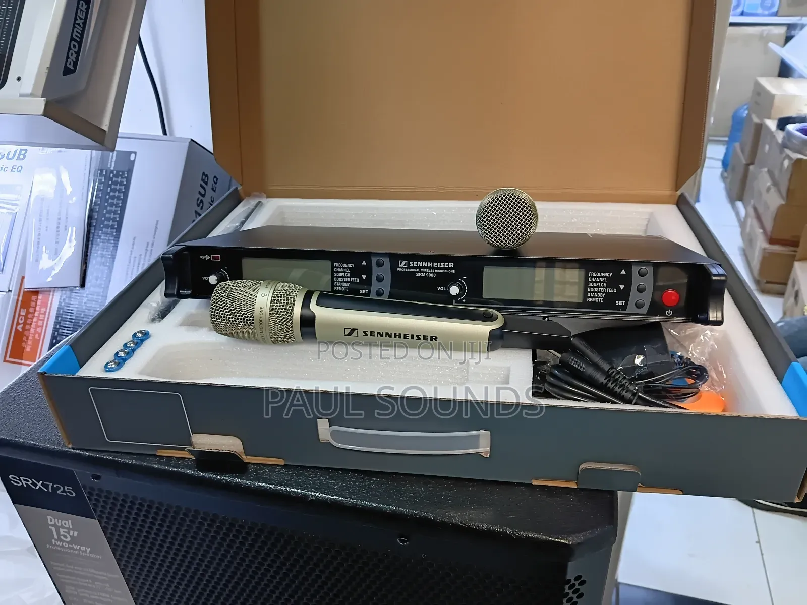 Sennheiser Skm9000 Wireless Vocal Set