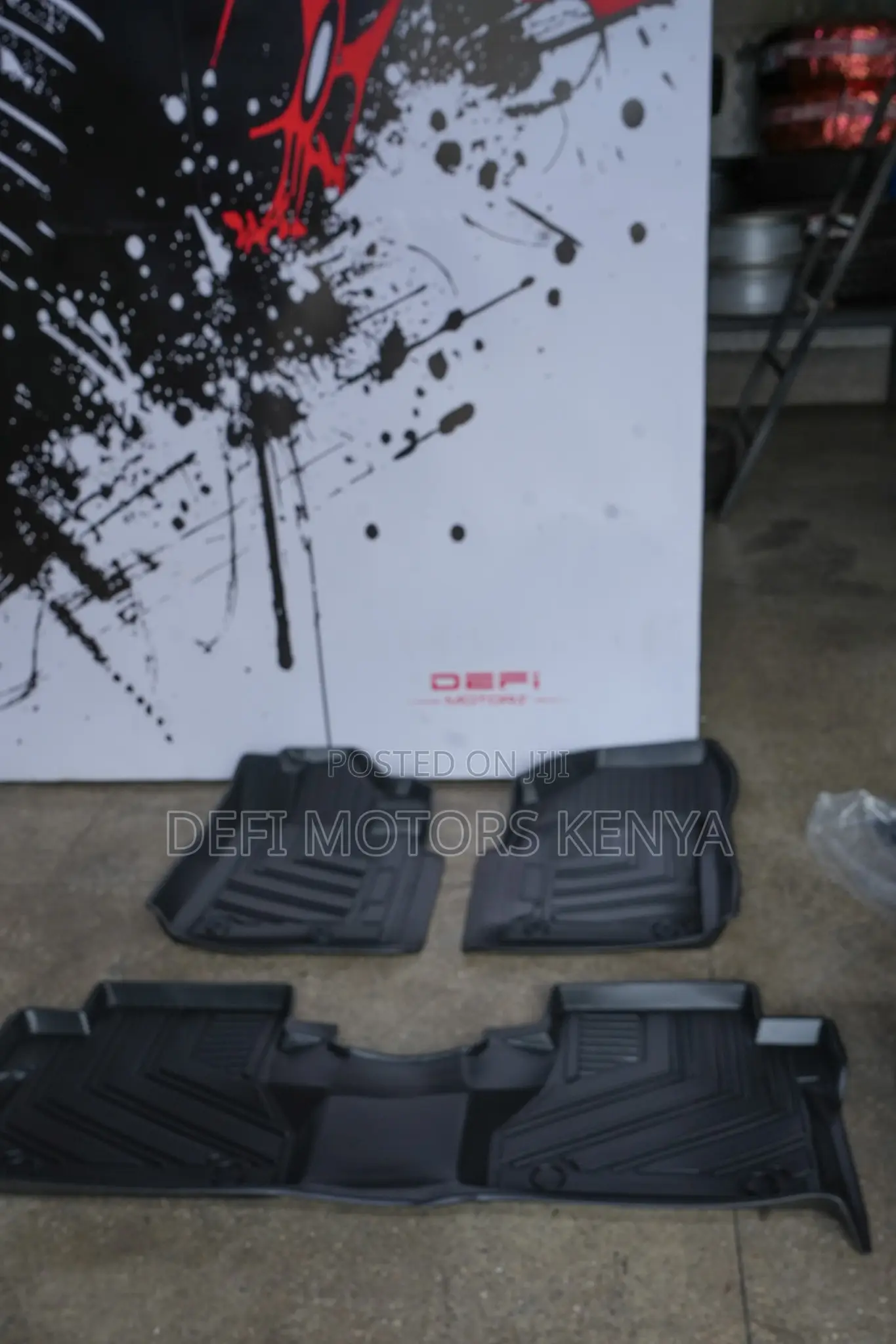Toyota Hilux Heavy Duty 3d Mats
