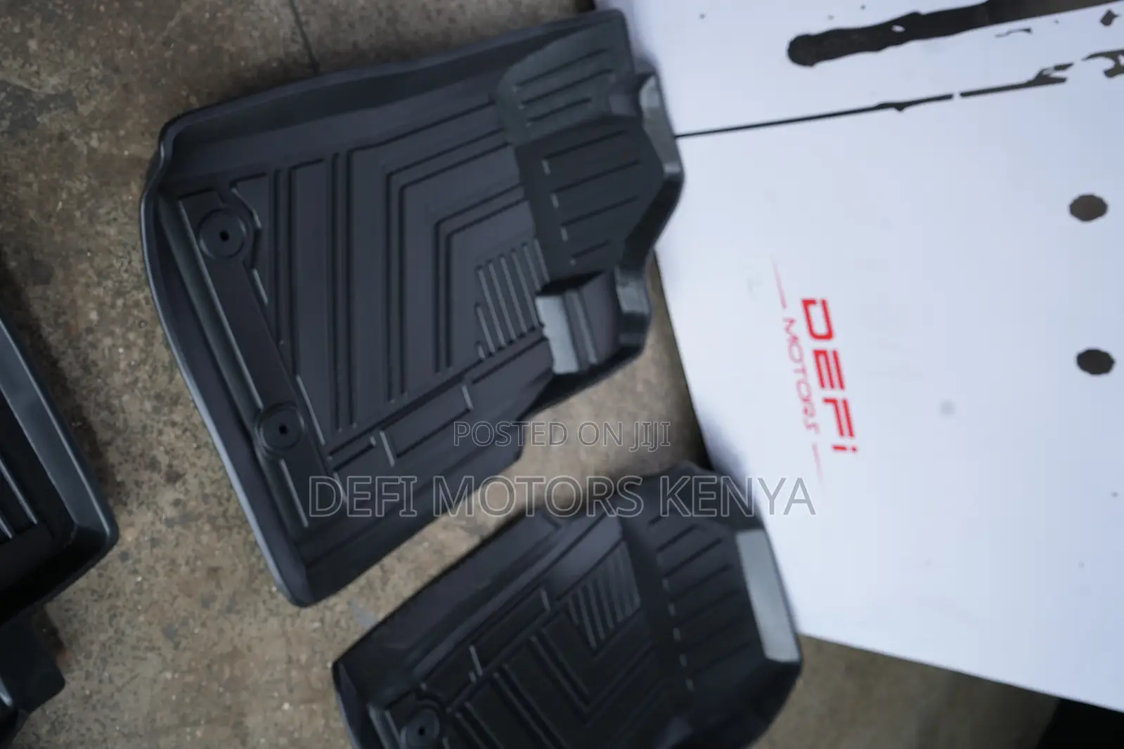 Toyota Hilux Heavy Duty 3d Mats