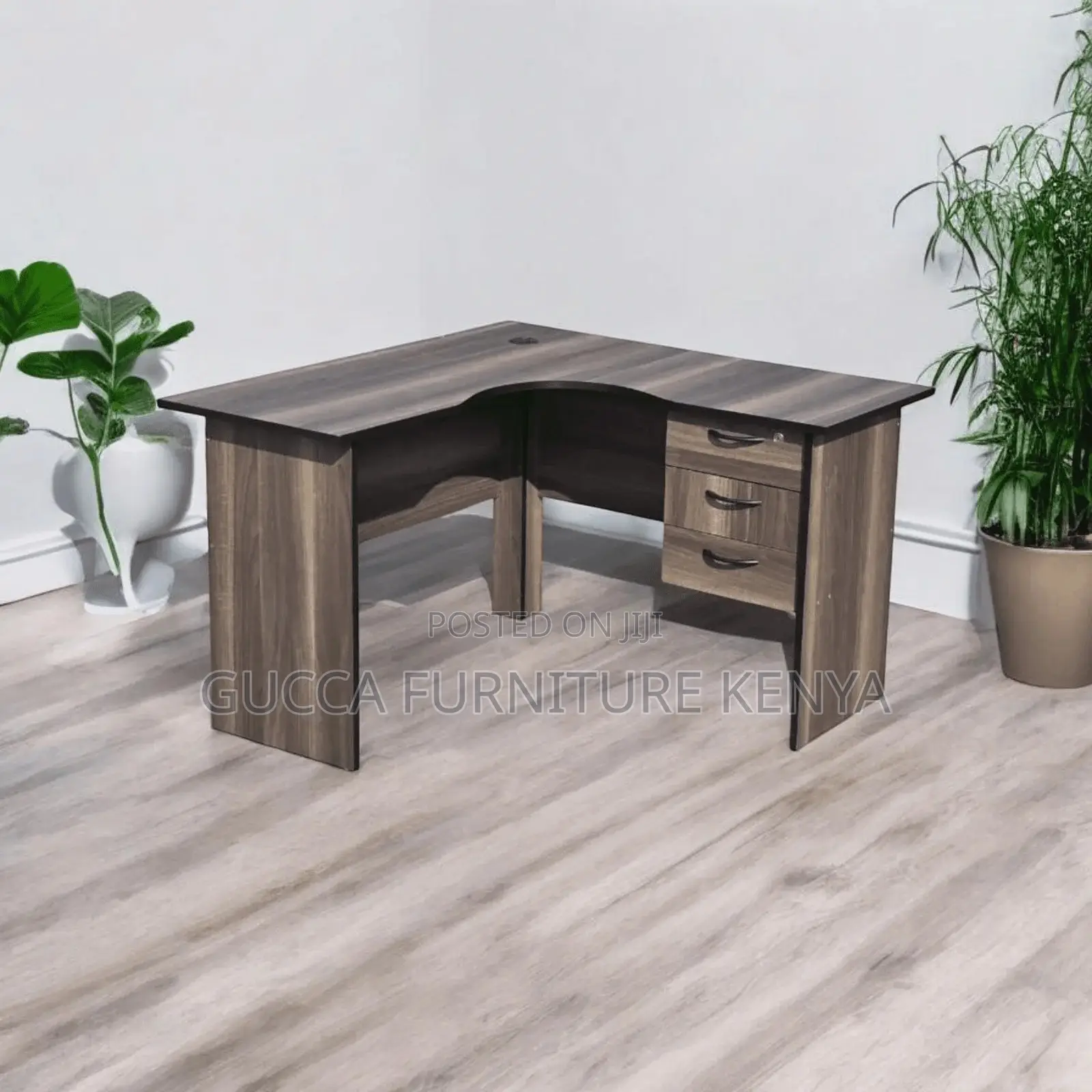1.4 Meters Customized Study Desk With Drawers