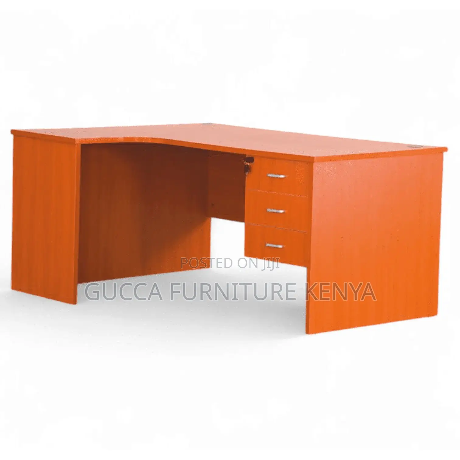 1.4 Meters Customized Study Desk With Drawers
