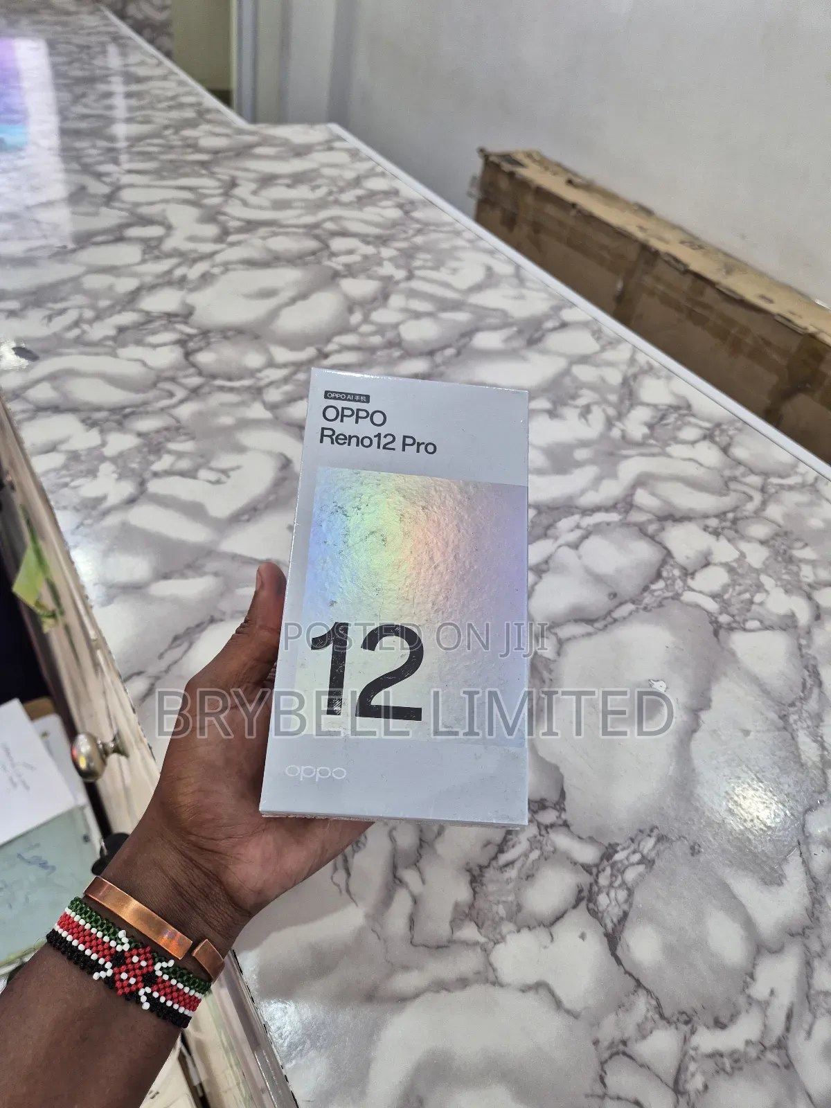 New Oppo Reno12 Pro 512 GB Black
