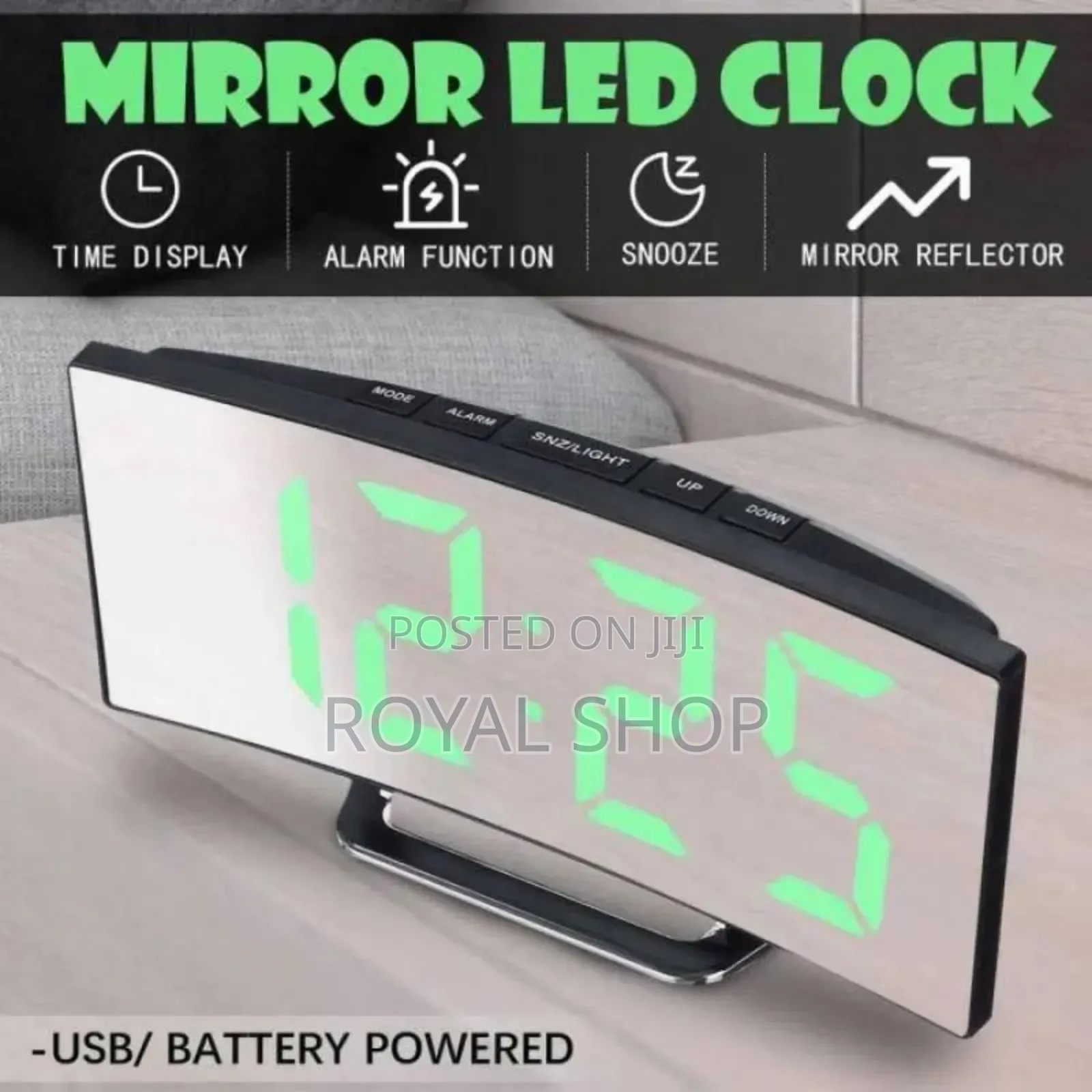Digital Alarm Clock Bedside