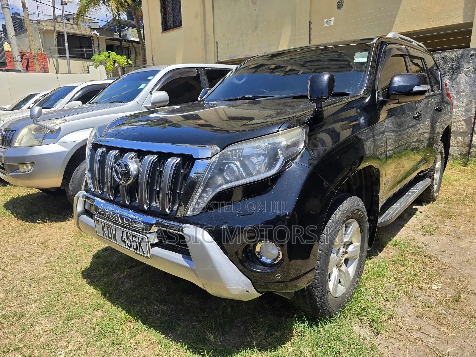 Toyota Land Cruiser Prado 2.7 VVT-i 2016 Black