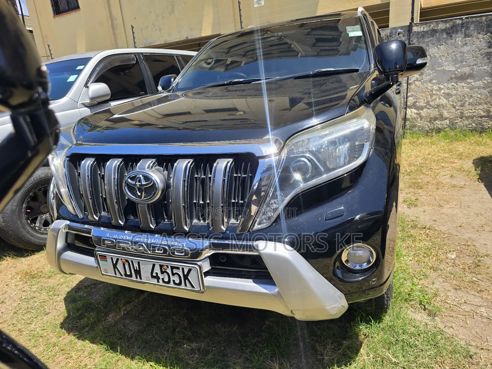 Toyota Land Cruiser Prado 2.7 VVT-i 2016 Black