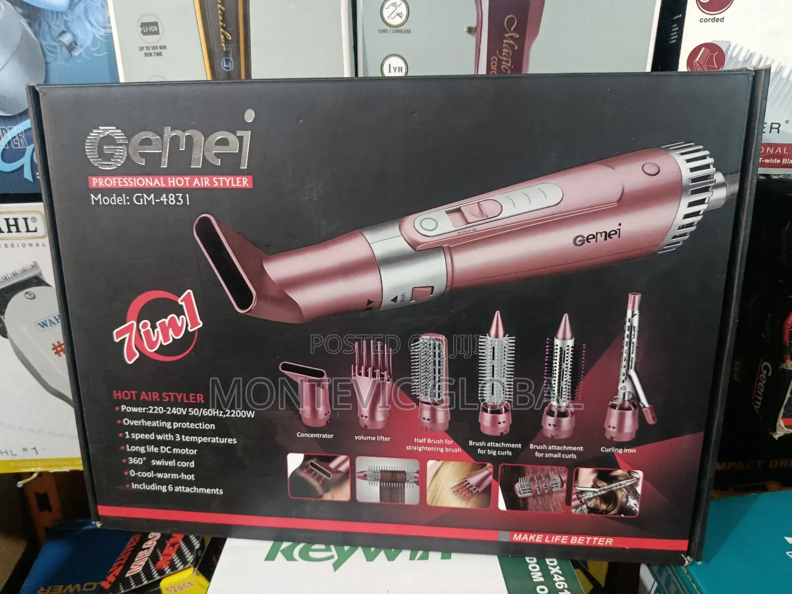 7 1n 1 Hairstyler Hot Comp