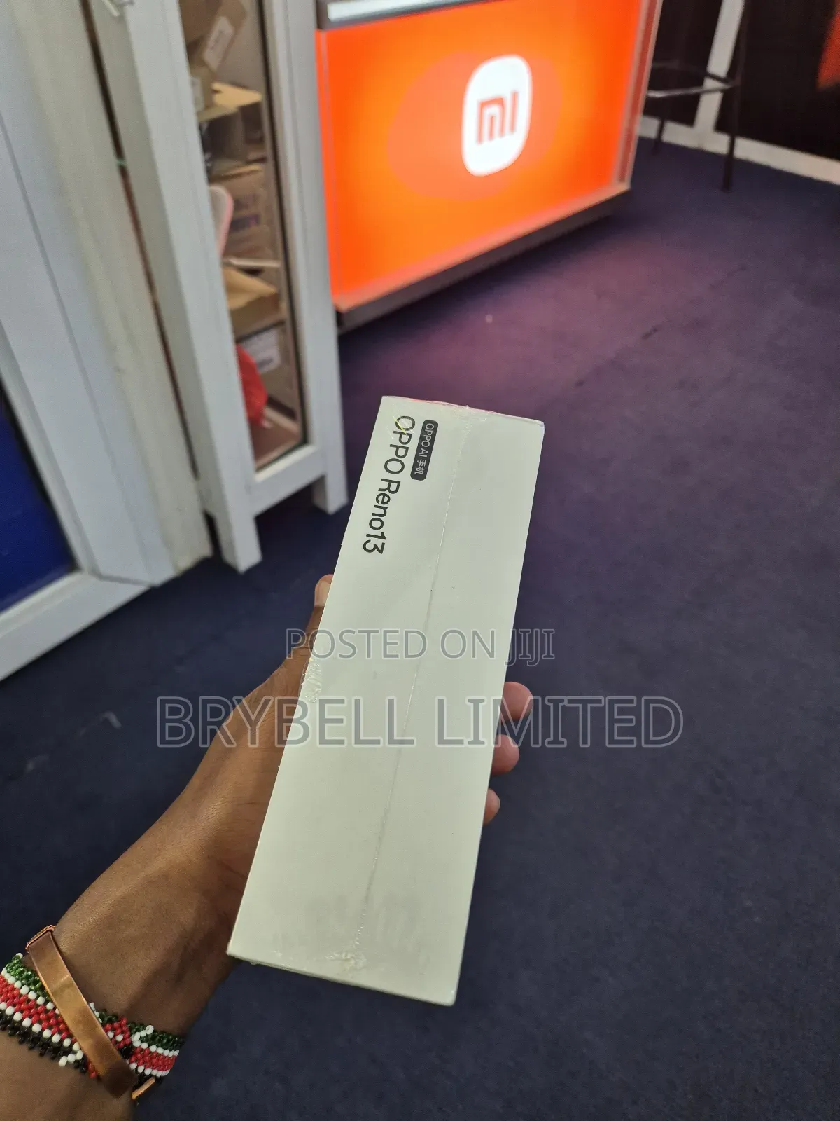 New Oppo Reno13 5G 256 GB Blue