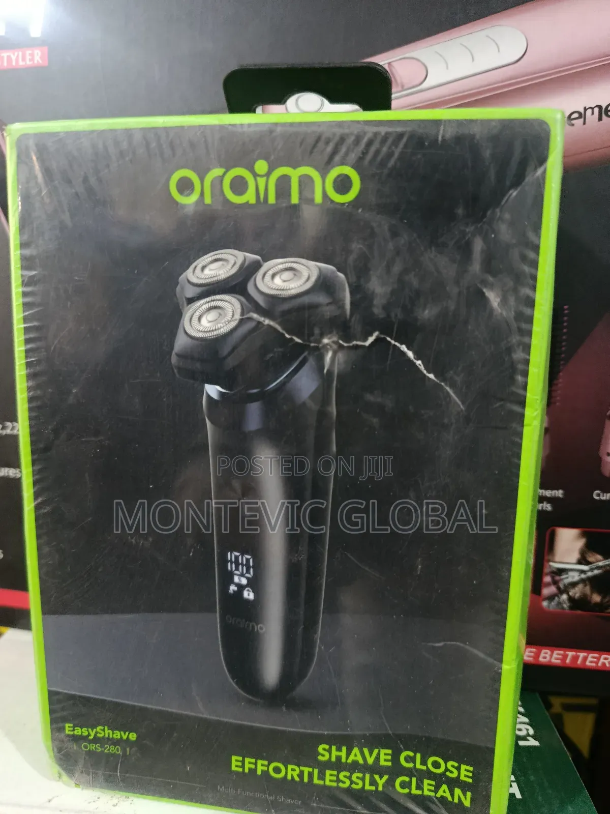 Original Oraimo Smoother