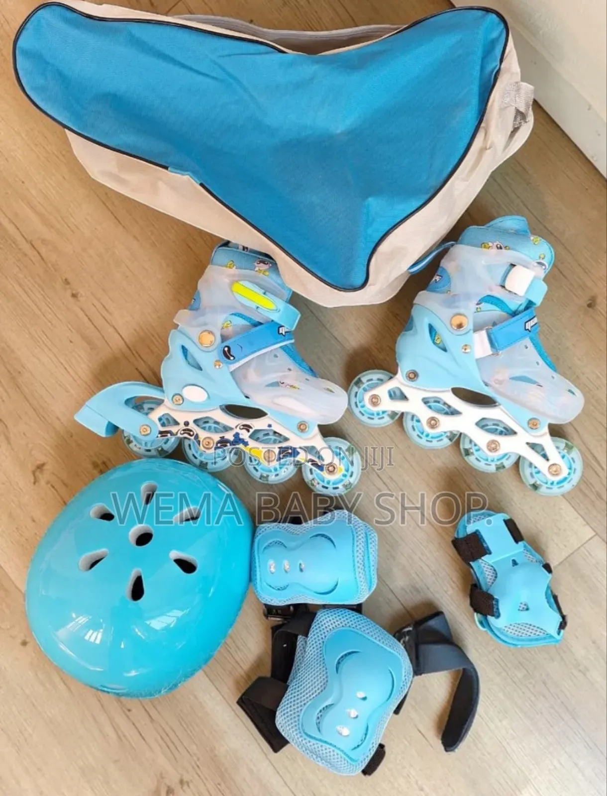 Kids Skating Shoes Complete Set