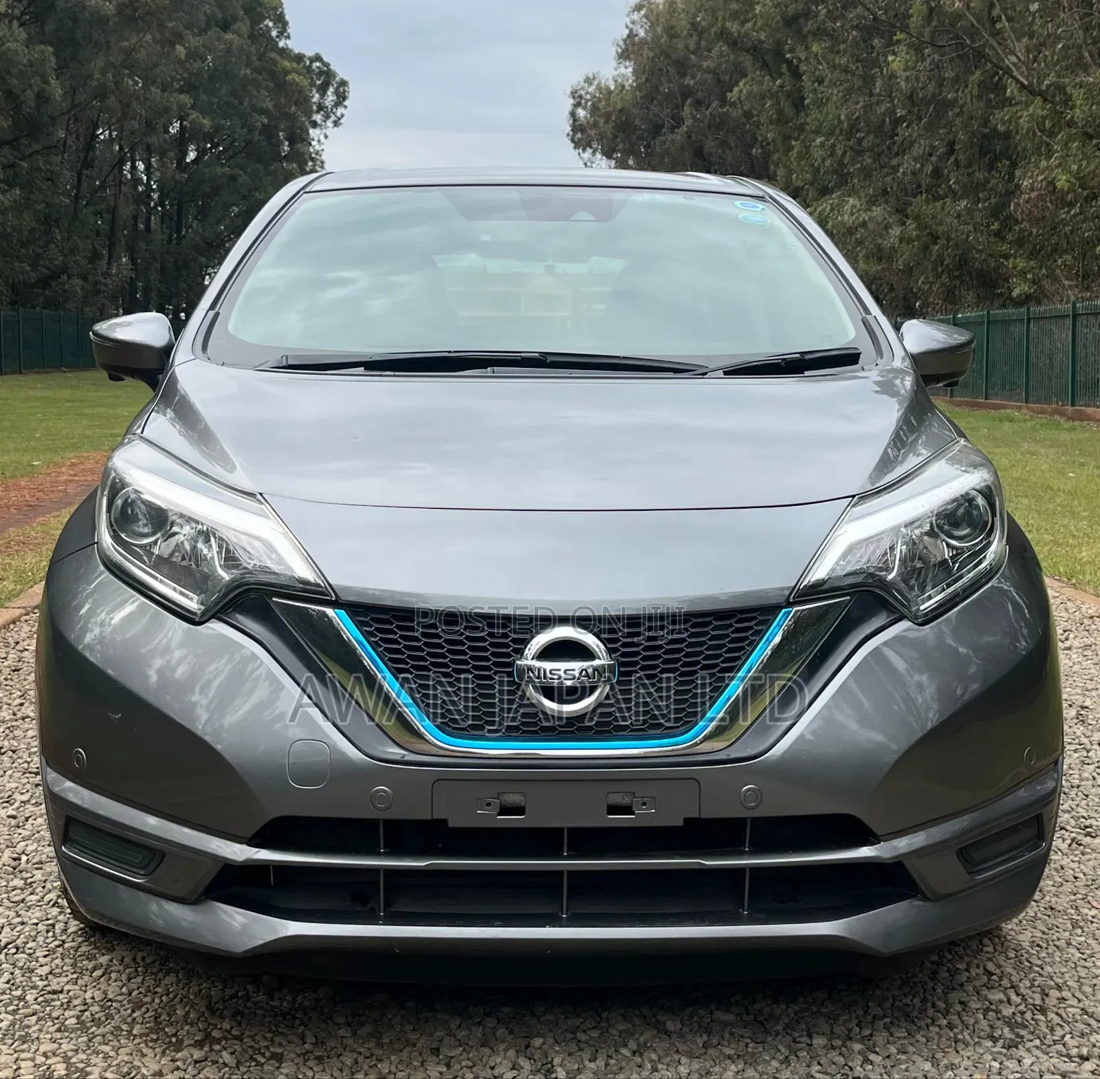 Nissan Note 2018 Gray