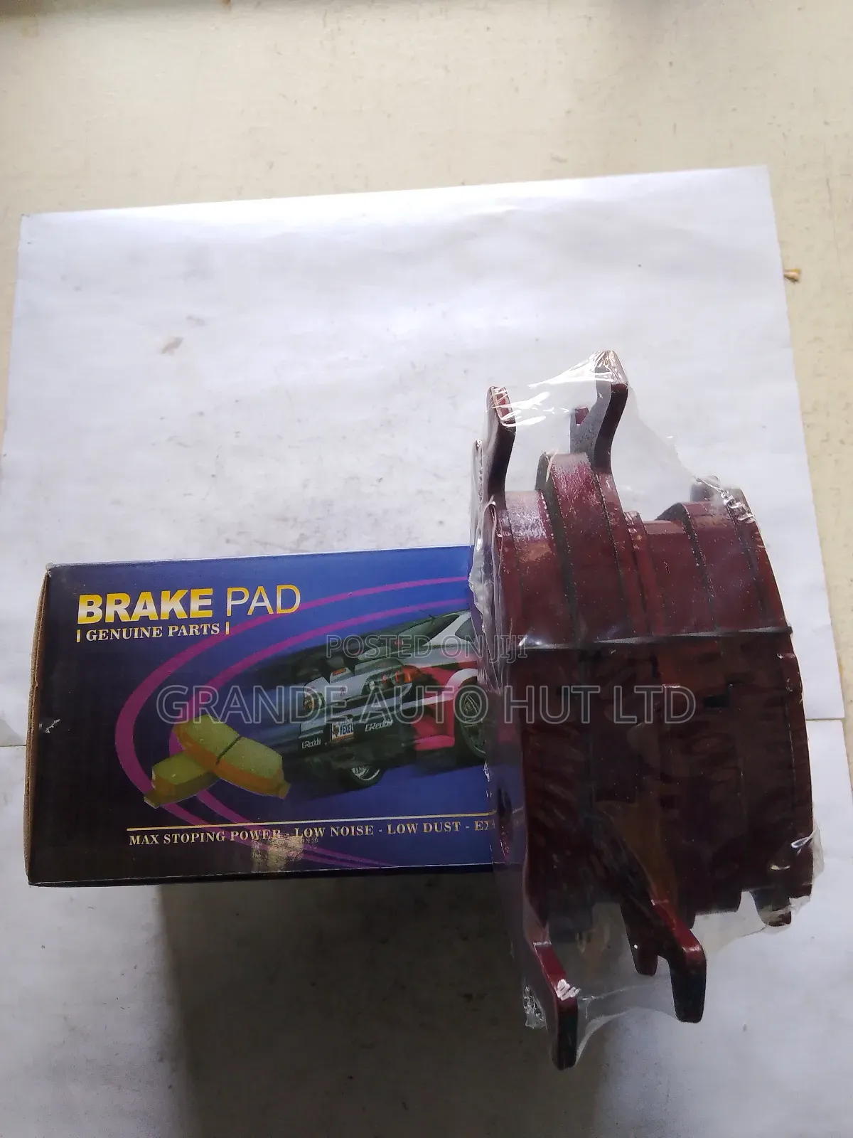 Front Brake Pads for Toyota Starlet Ep 82 (Kowa Brand)