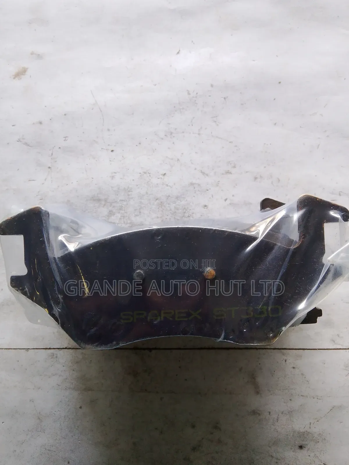 Brake Pad for Toyota Starlet Turbo (Sparex Brand)