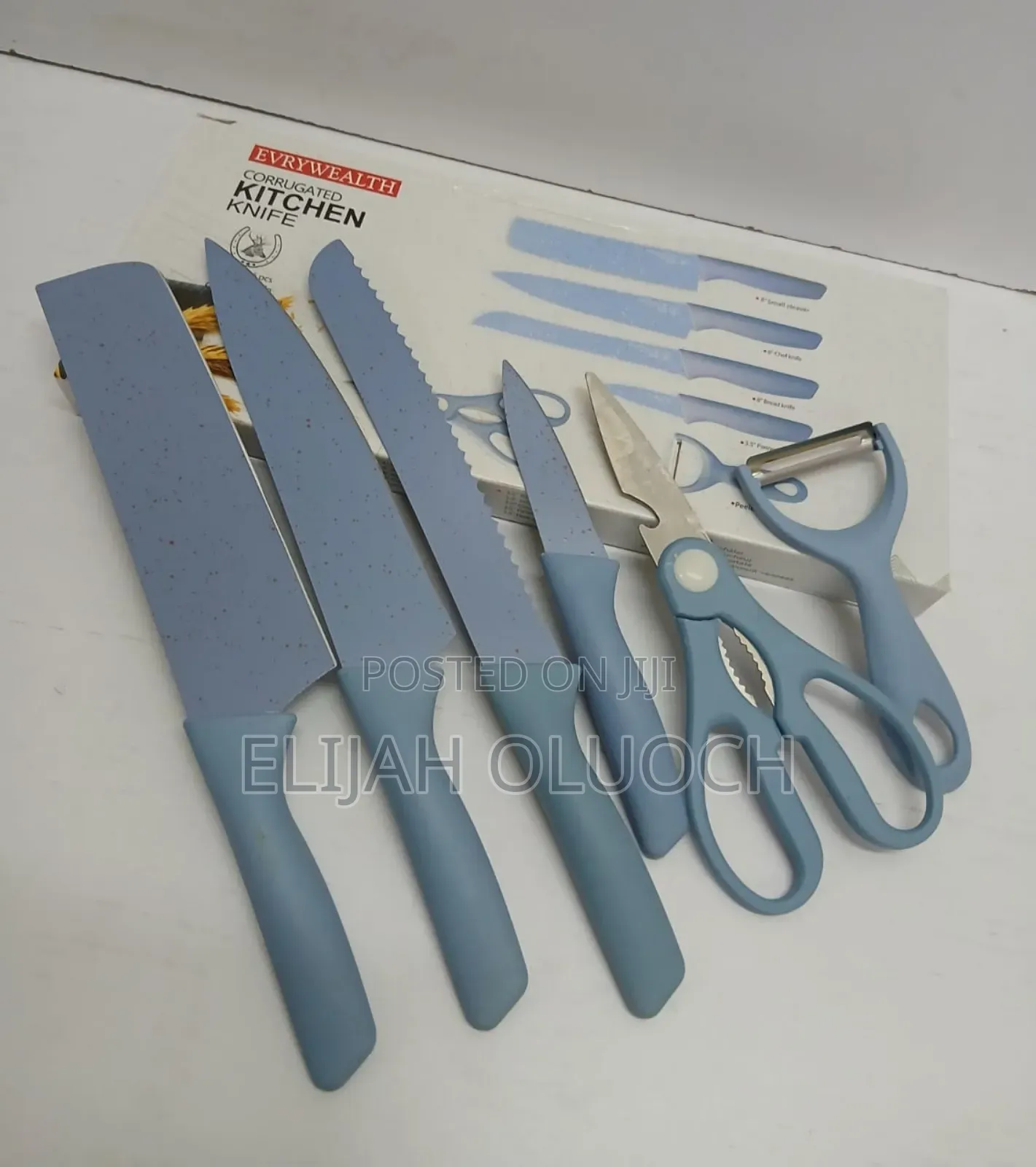 Knife Set 6-1 Evryweath Now Available...