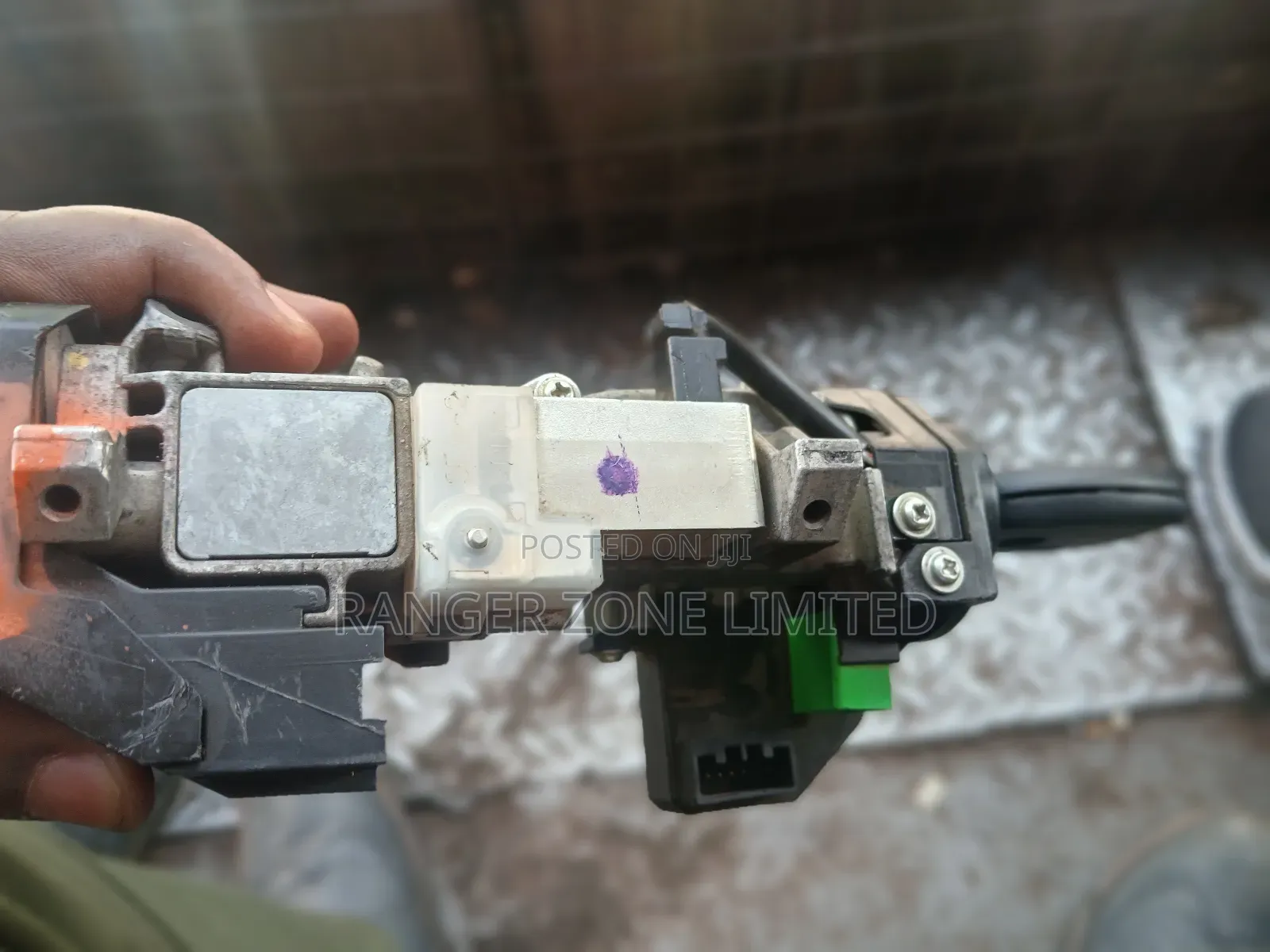 Honda Fit Ignition Switch