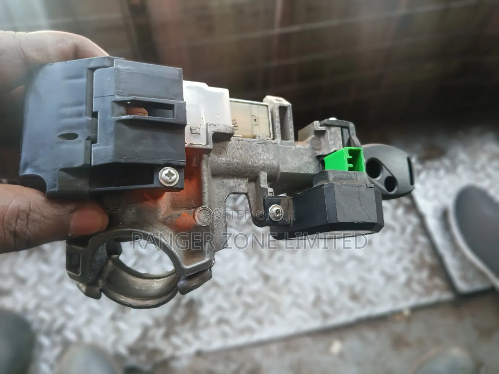 Honda Fit Ignition Switch