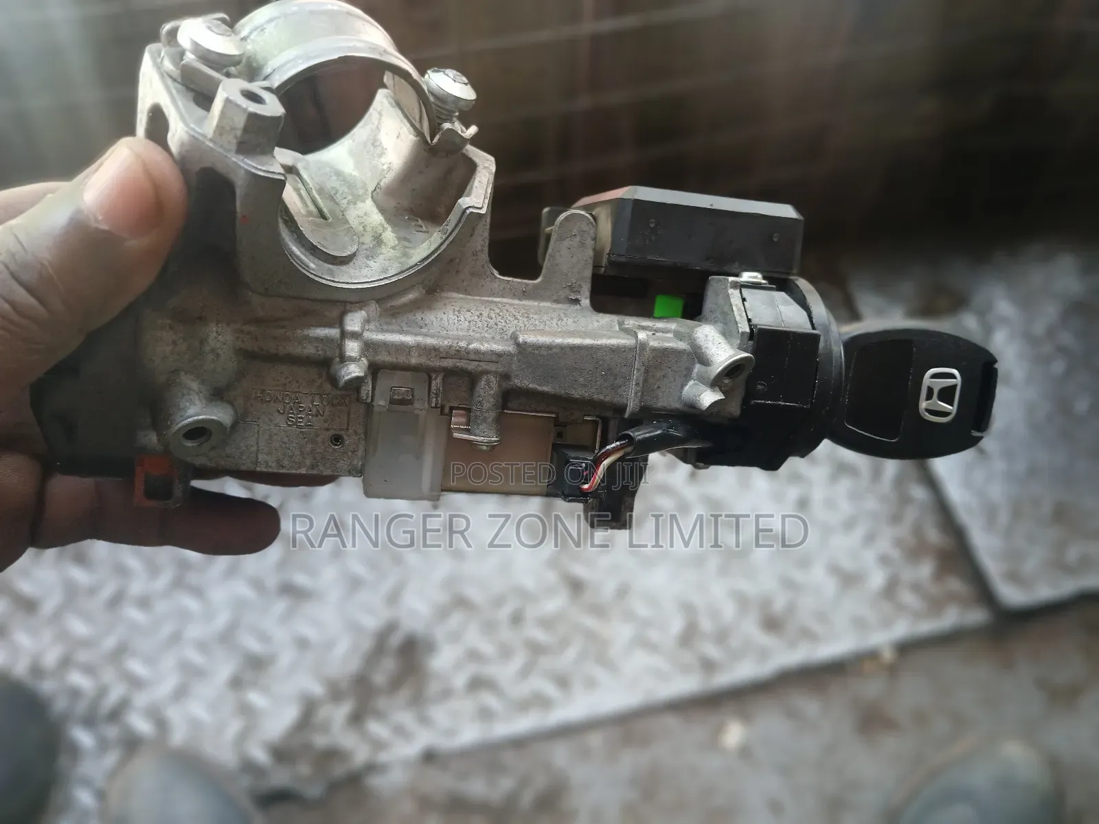 Honda Fit Ignition Switch
