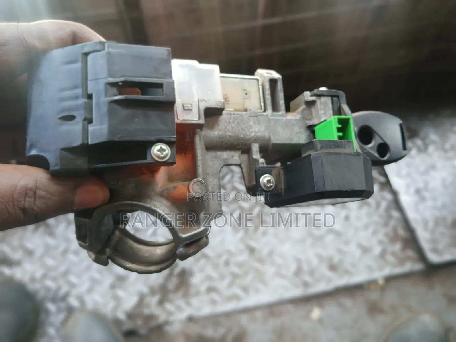 Honda Fit Ignition Switch