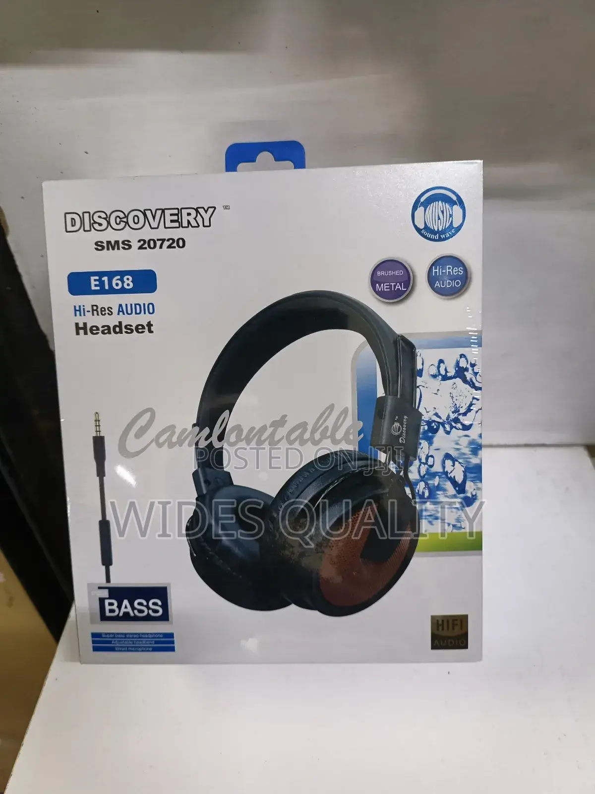 Discovery Wired Audio Headset.