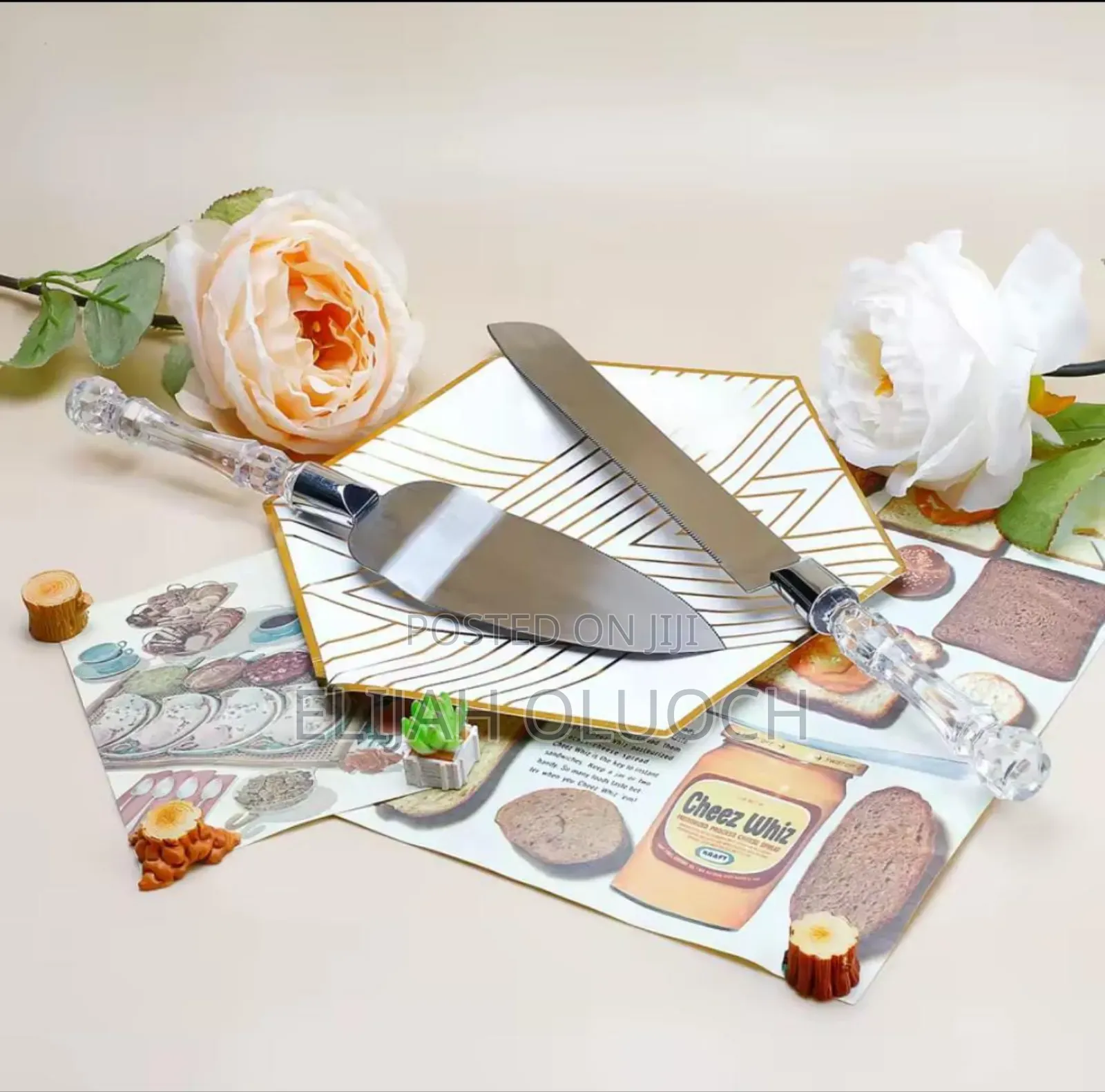 Stainless Steel  Cake Cutter And Pie Spatula Available*
