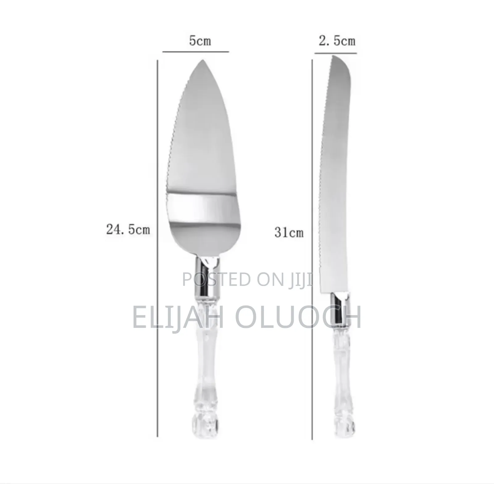 Stainless Steel  Cake Cutter And Pie Spatula Available*