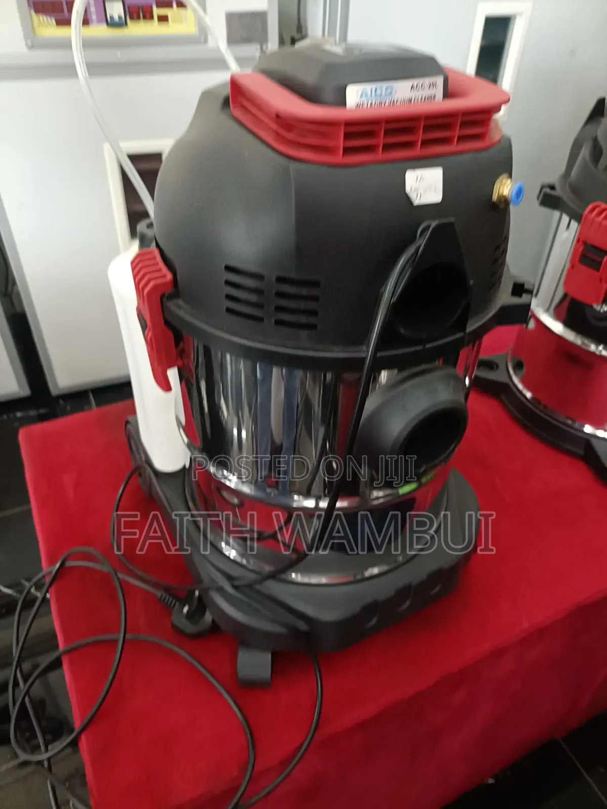 Professional 1034 Watts Aico Carpet Cleaner Machine