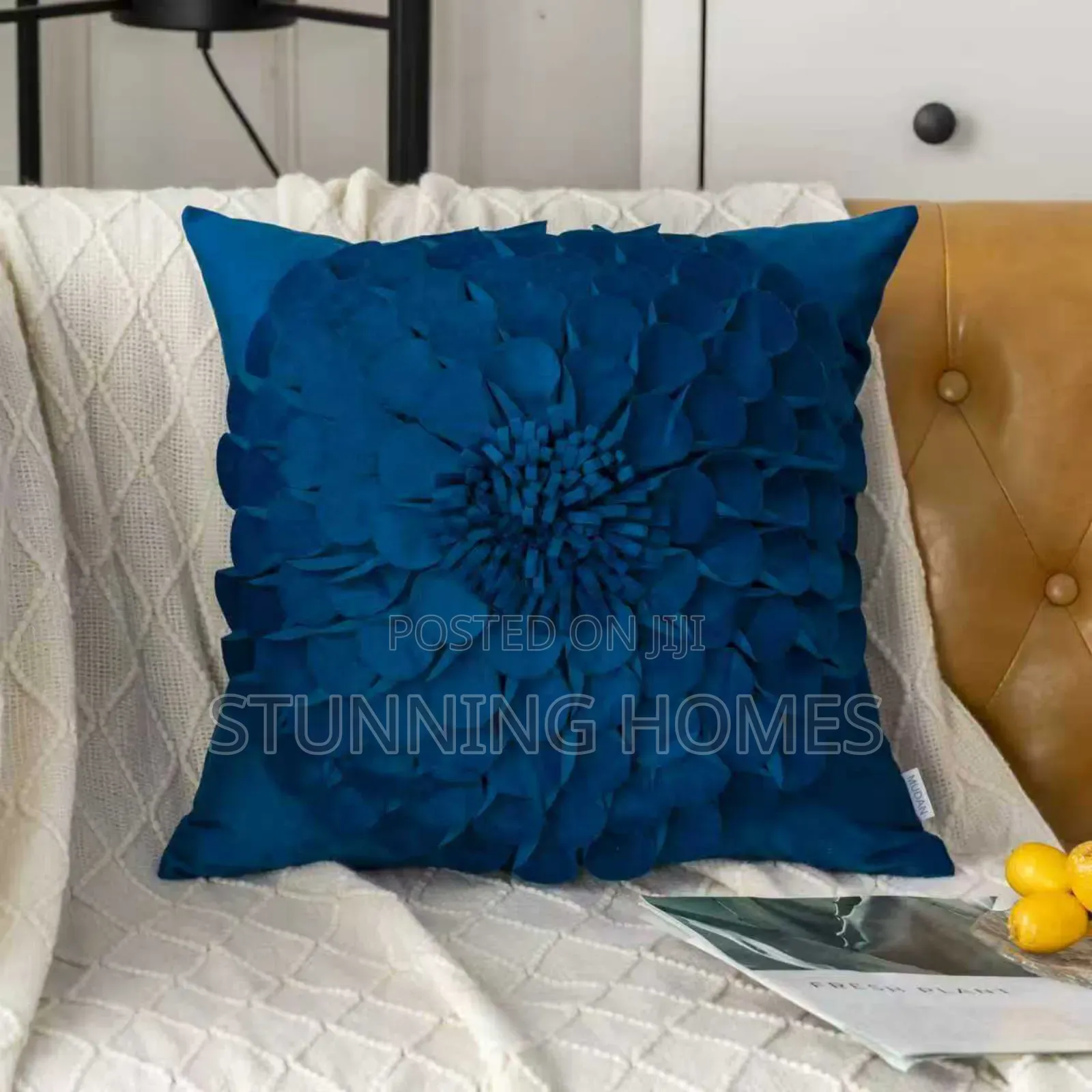 Flower Velvet Pillow Cases