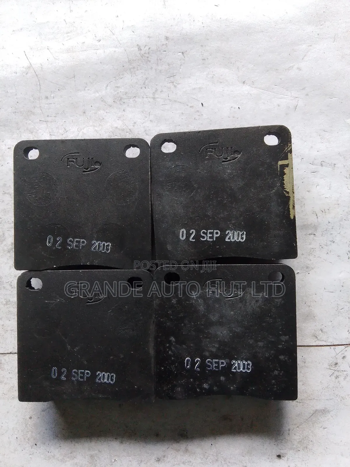 Brake Pads for Nissan Datsun 1200 (Fuji Brand)