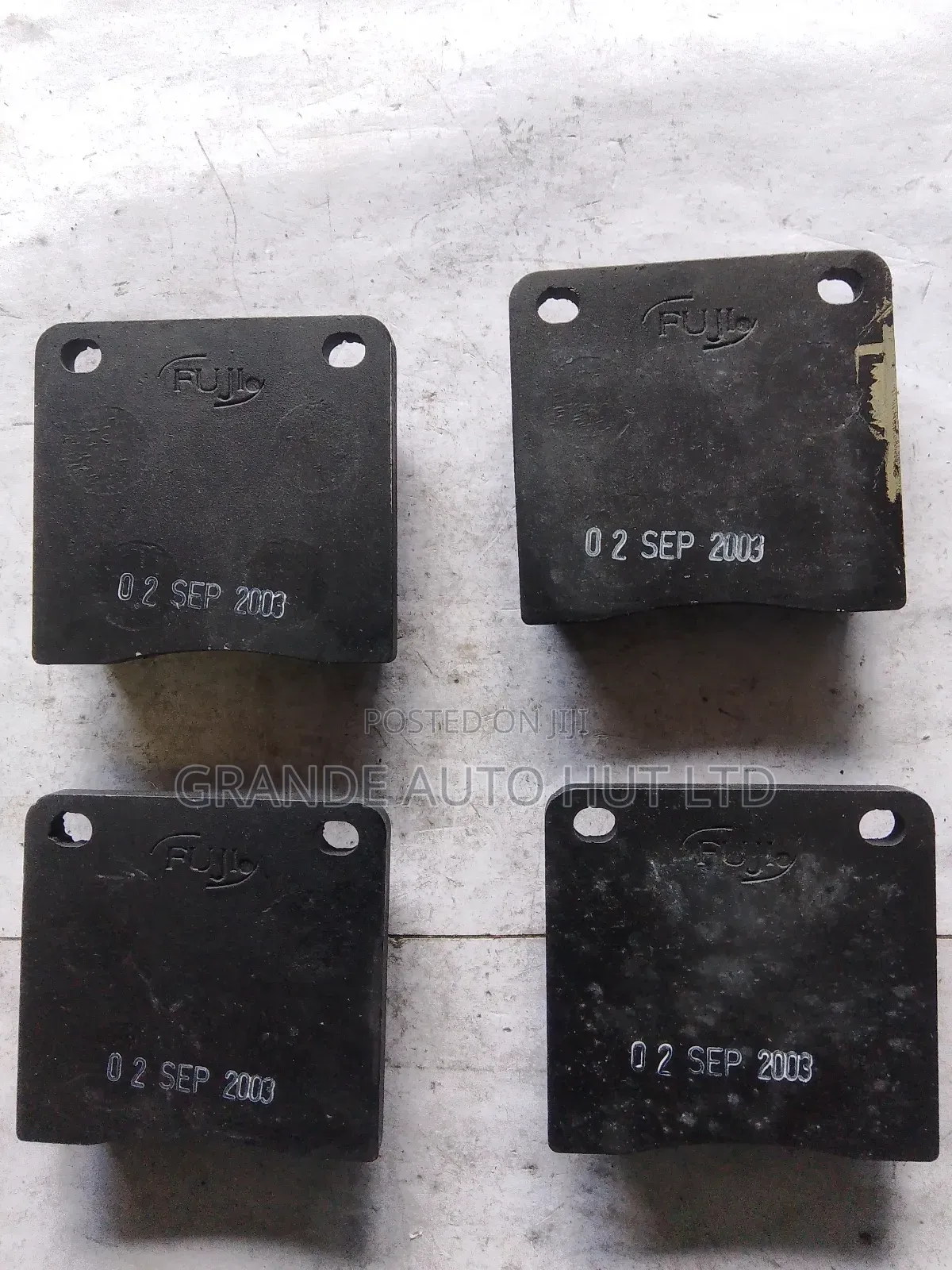 Brake Pads for Nissan Datsun 1200 (Fuji Brand)