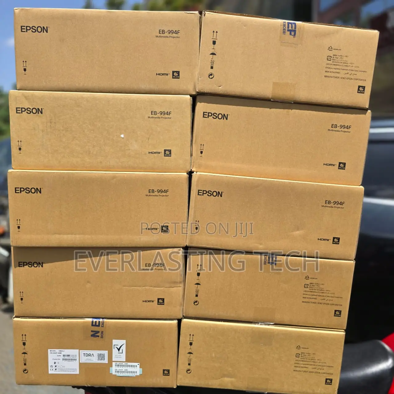 Epson Powerlite 994f 4100-Lumen Full Hd 3lcd Projector