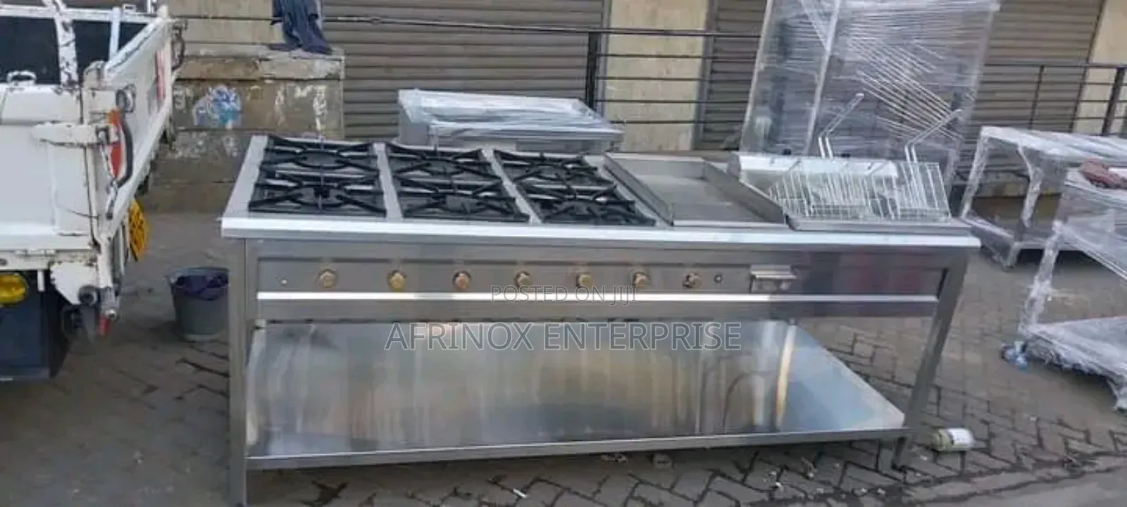 Stainless Steel Combined Cooker
