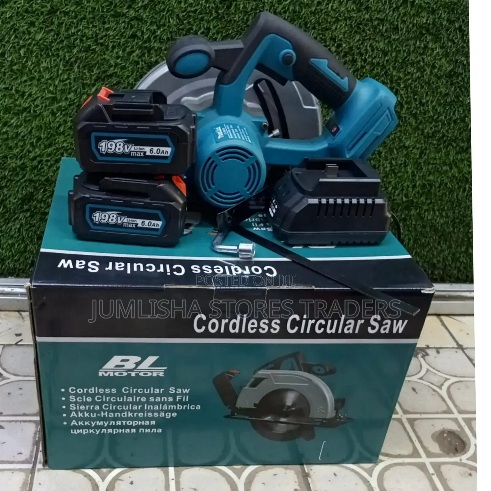 Makita Cordless Circular Saw 198 V