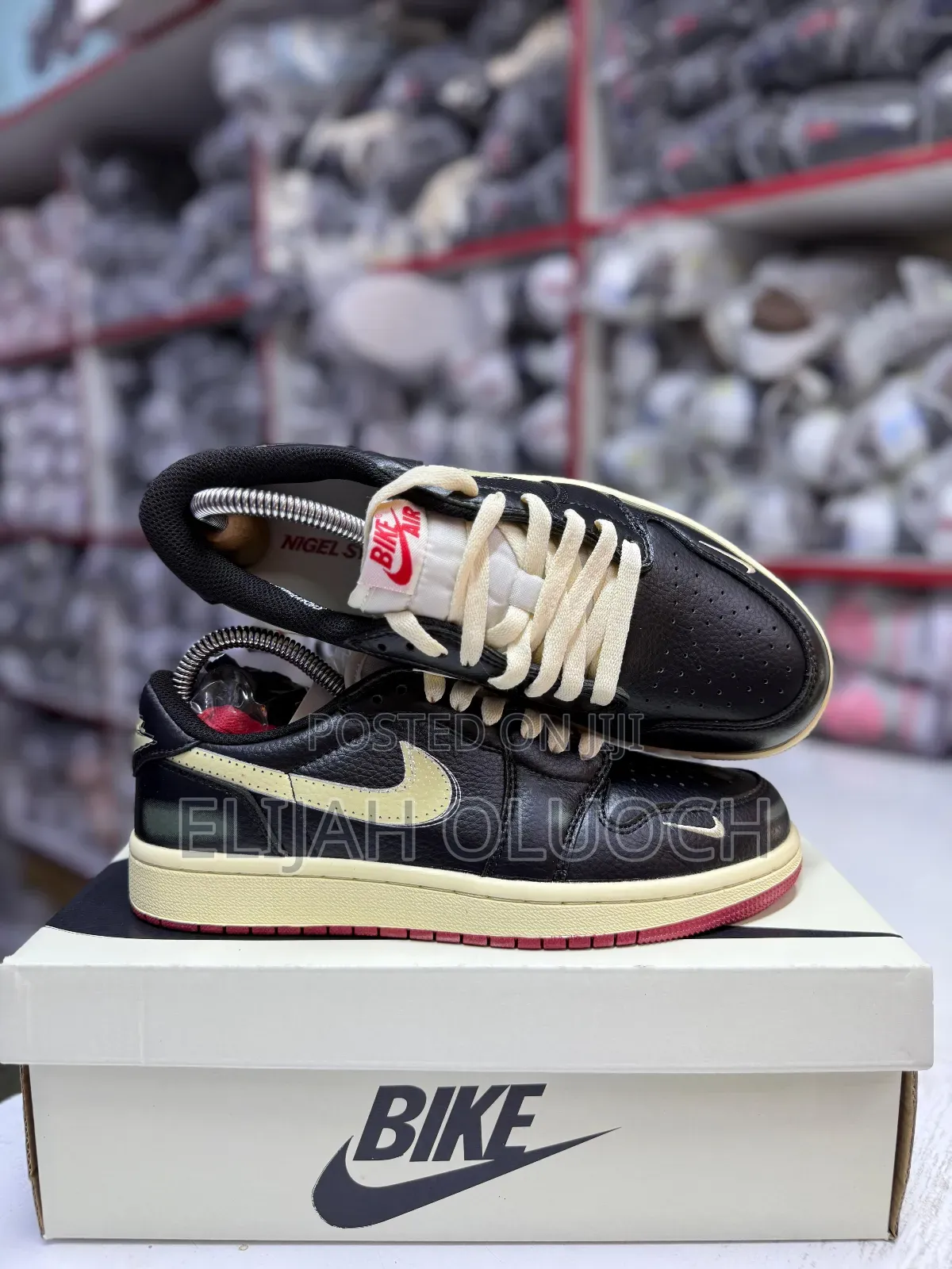 Better With Time 🔥🔥👌 Nigel Sylvester ×Jordan 1low