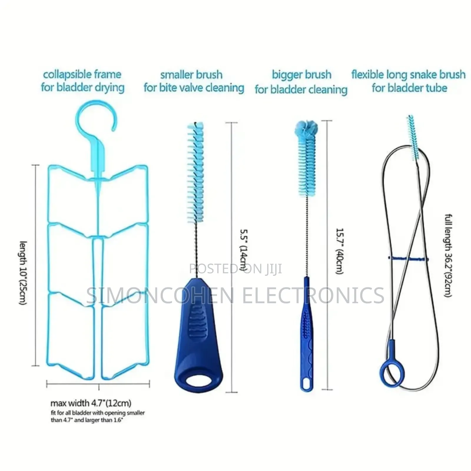 4 In 1 Universal Cleaning Kit Set