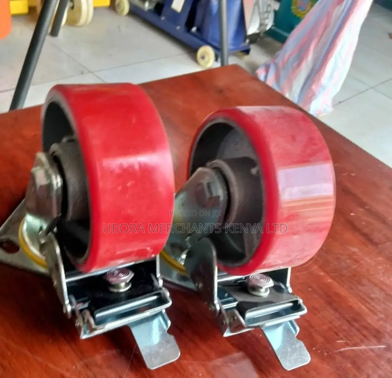 Castor Mobility Wheels Set