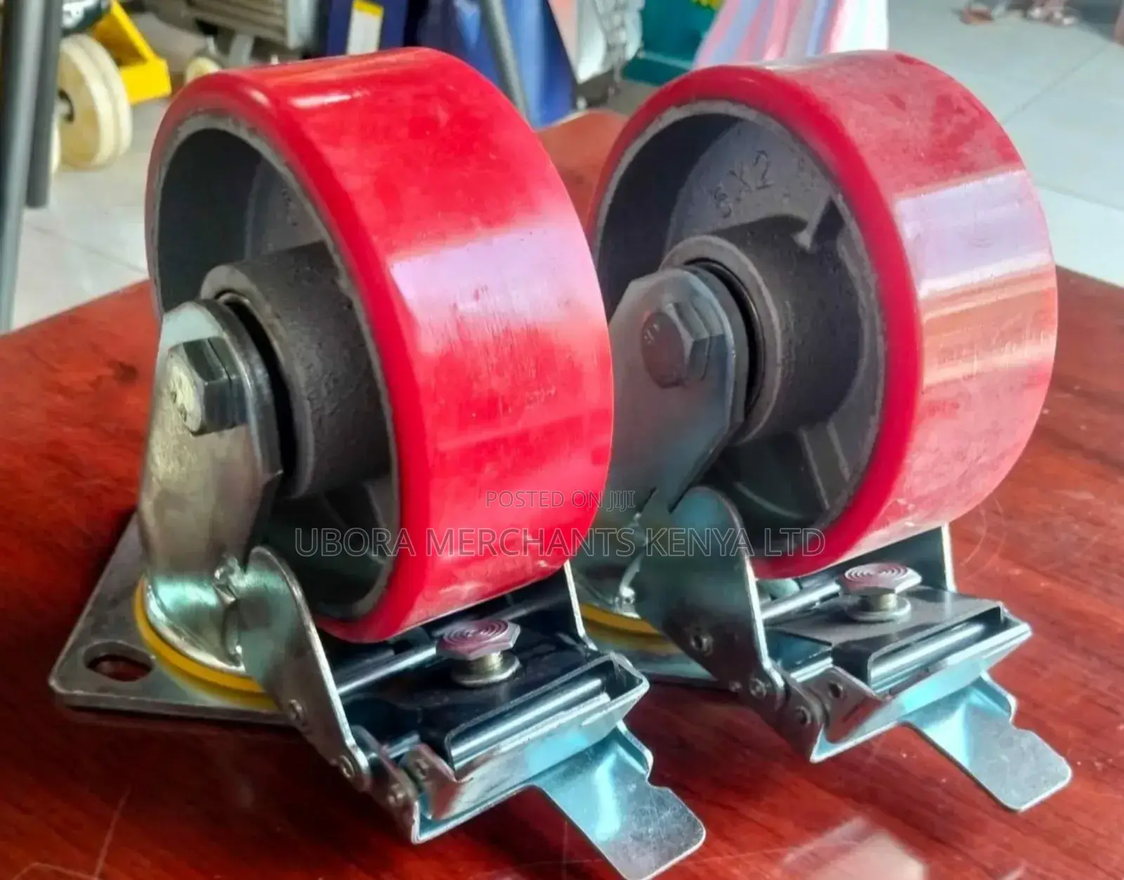 Castor Mobility Wheels Set