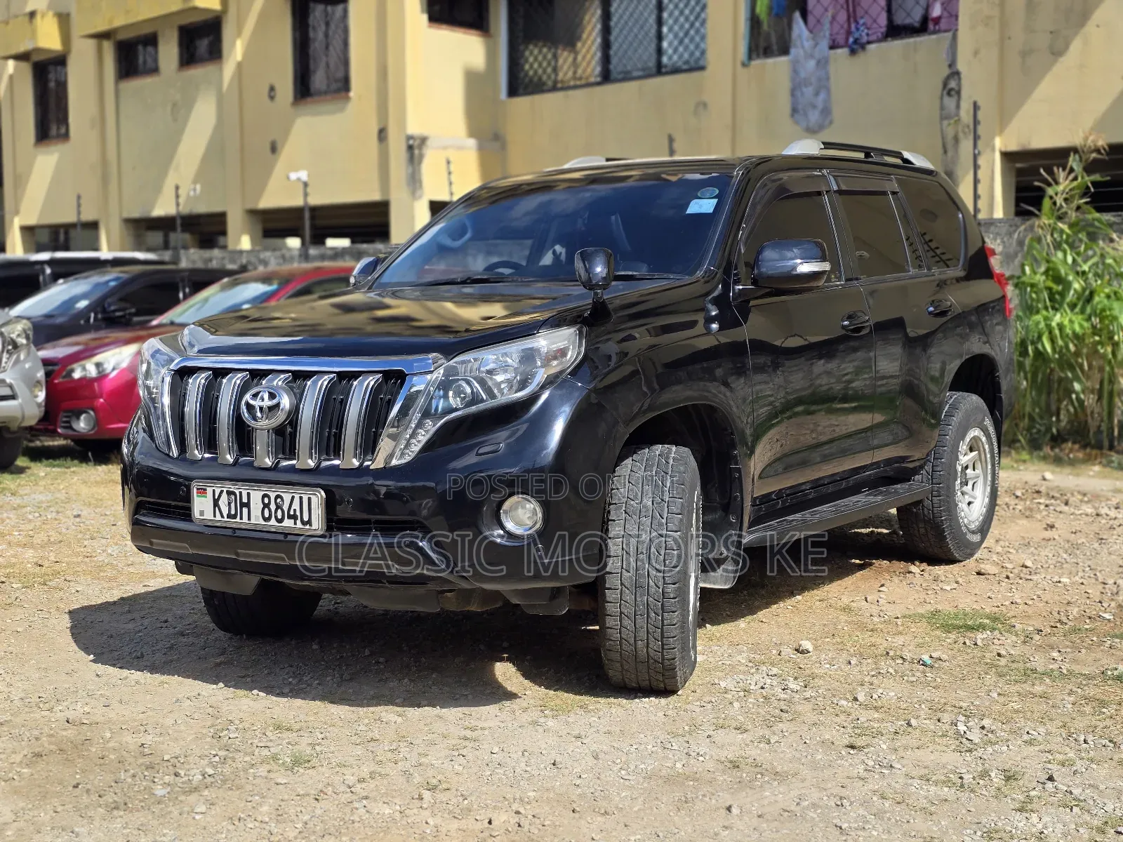 Toyota Land Cruiser Prado 2.7 VVT-i 2015 Black