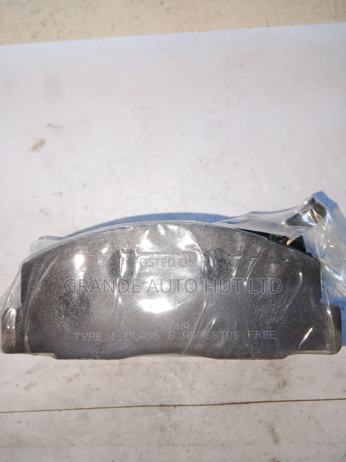 Brake Pad Toyota Townace