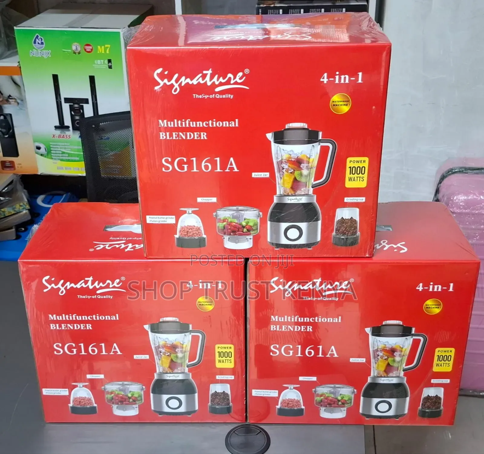 Signature 4 in 1 Blender
