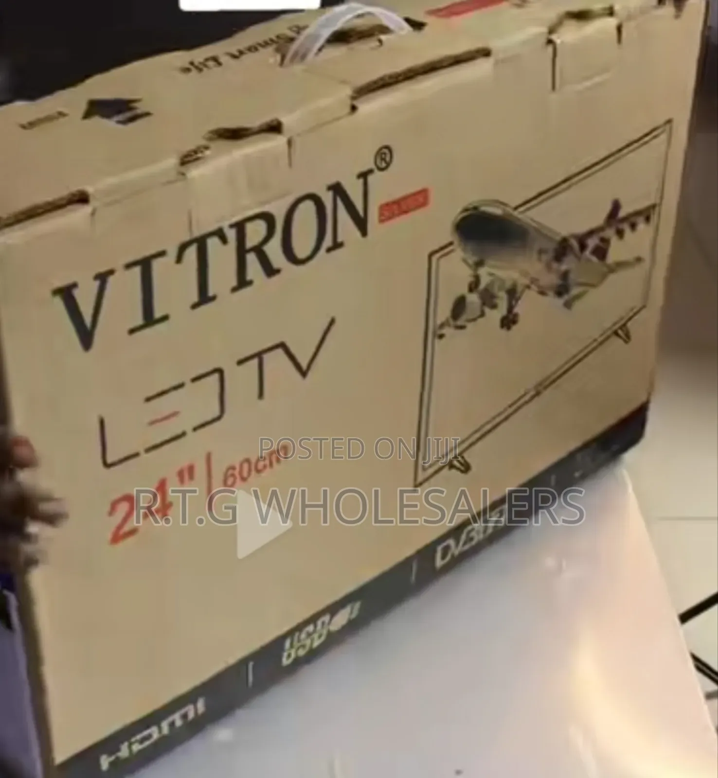 Vitron 24" Led Digital Tv