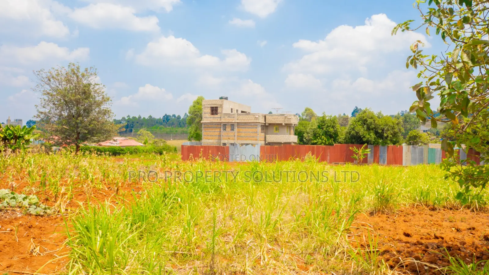 Prime Residential Plot for Sale in Kikuyu, Lusigetti