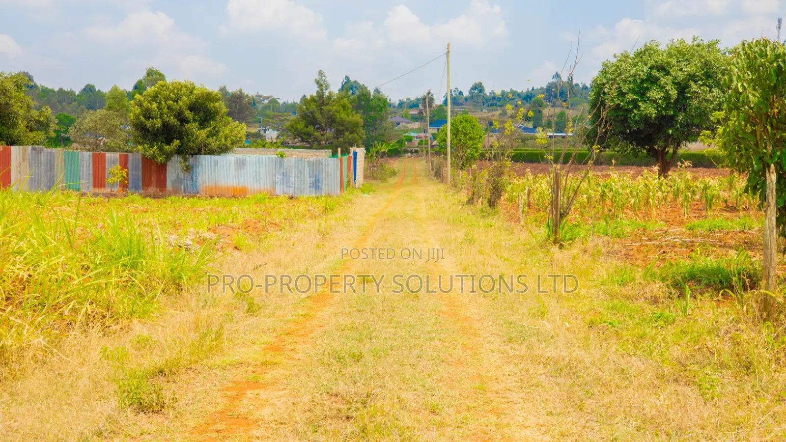 Prime Residential Plot for Sale in Kikuyu, Lusigetti