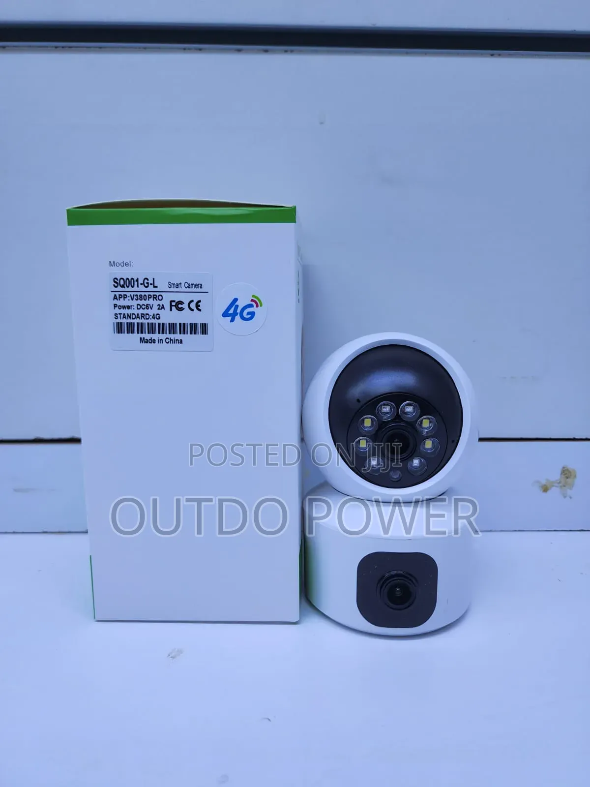 V380pro 4g Baby Monitor