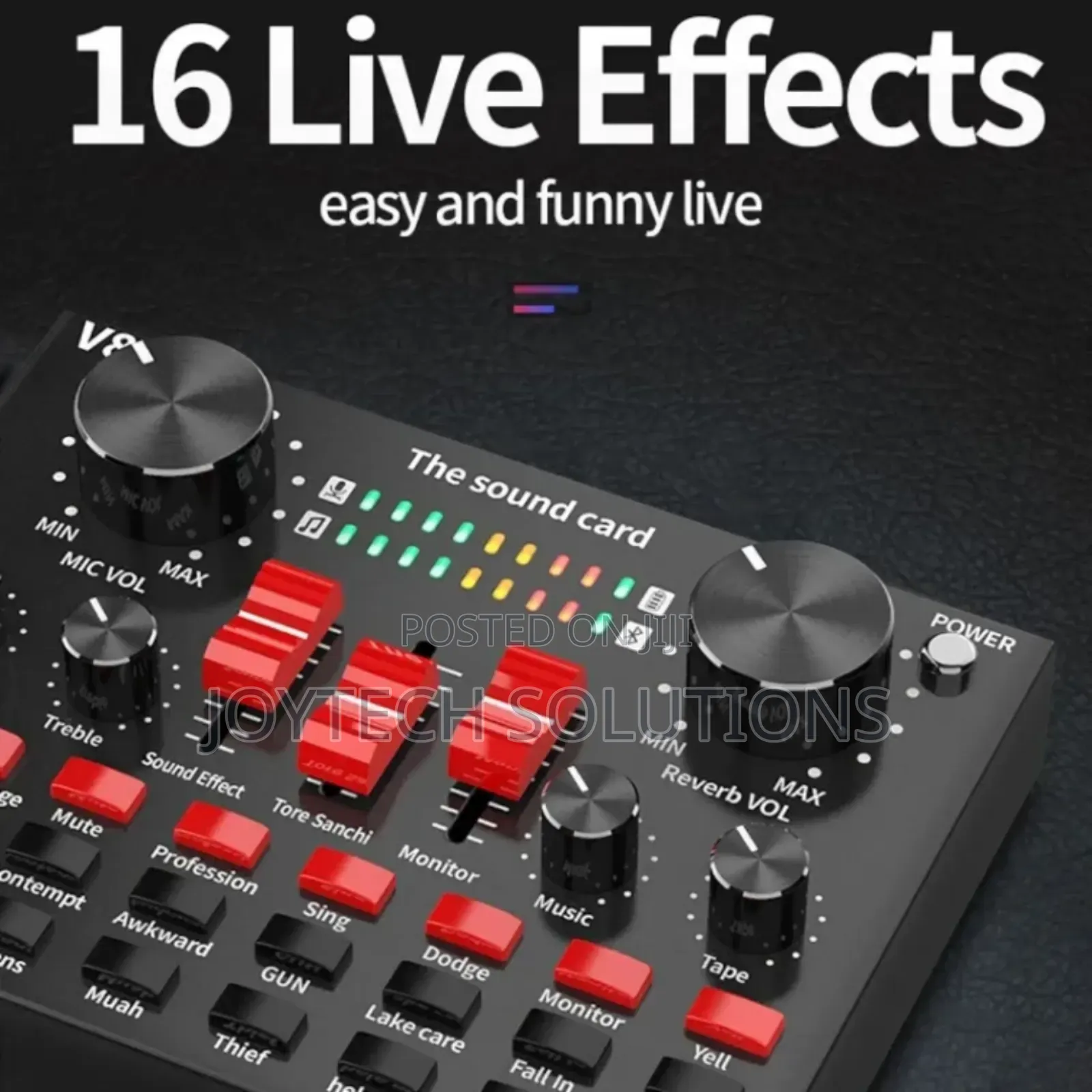 The 16 Live Effectives Condenser Microphone Full Set