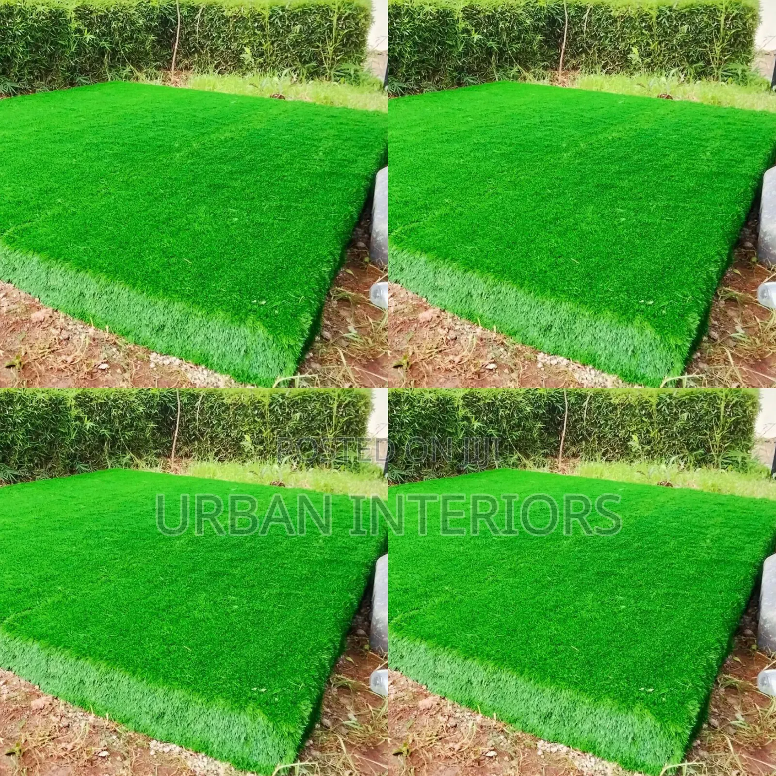 40mm Artificial Grass Carpet for Small Compounds