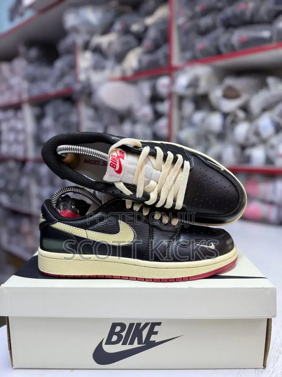 Jordan 1 Low X Nigel Sylvester