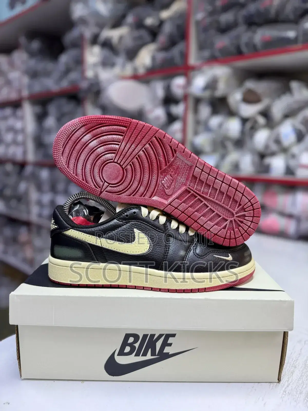 Jordan 1 Low X Nigel Sylvester